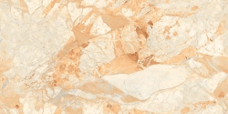 Polished Glazed Vitrified Tiles 60 x 120 CM Continue Marble Series breccia amber